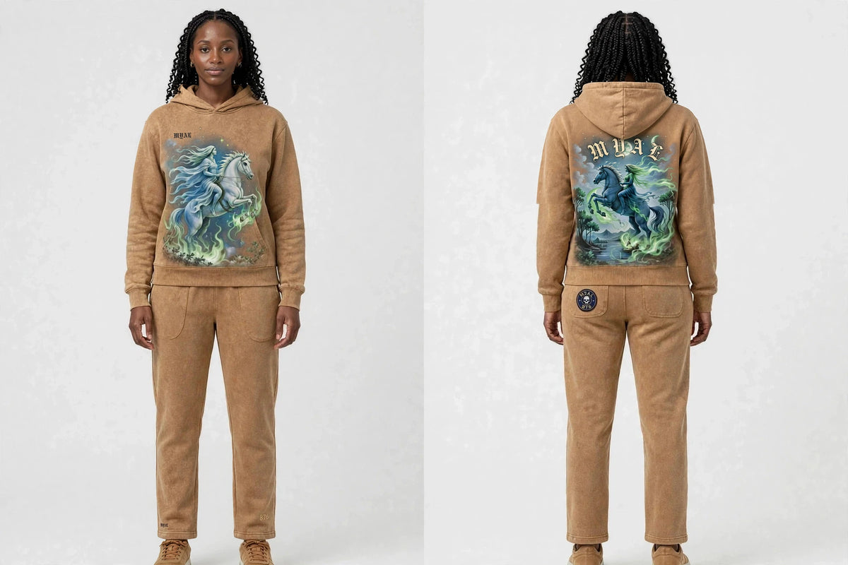 MYAL Duppy Rider Women's Tracksuit Set