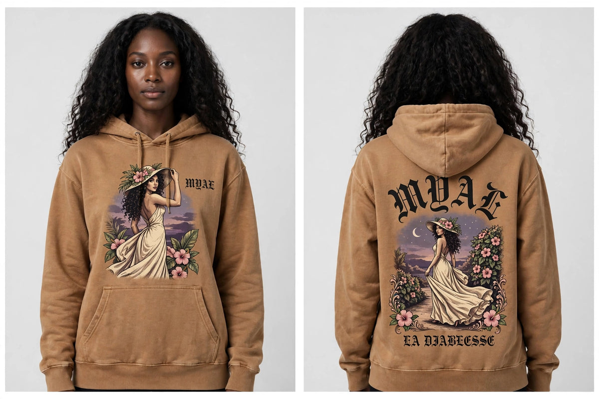 MYAL La Diablesse Women's Hoodie