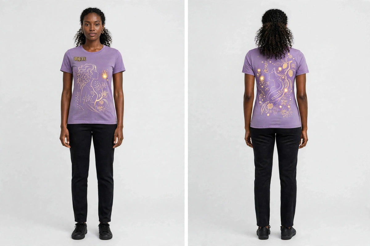 MYAL Ol' Higue Women's Fitted Tee