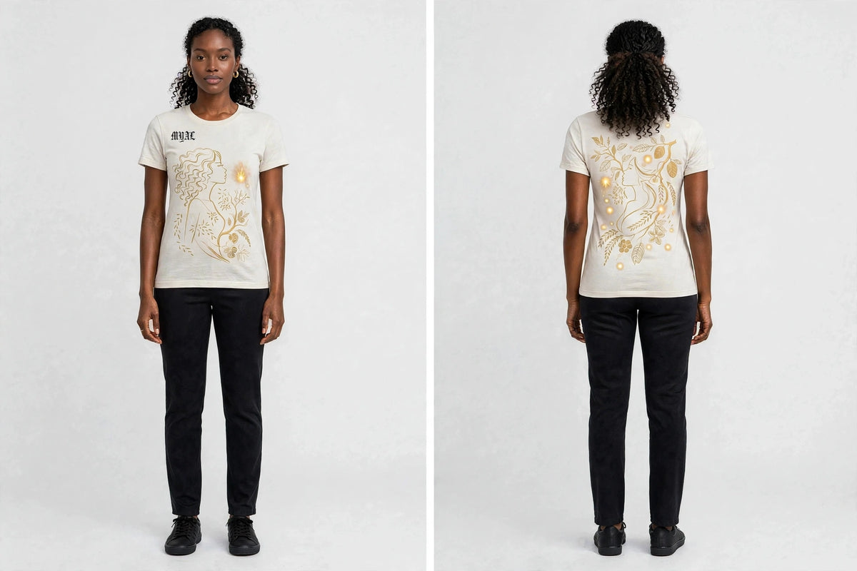 MYAL Ol' Higue Women's Fitted Tee