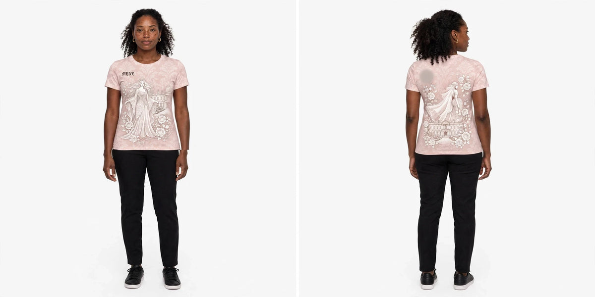 MYAL White Witch Women's Fitted Tee