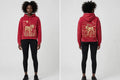 MYAL Rolling Calf Women's Cropped Hoodie