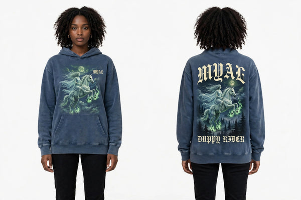 MYAL Duppy Rider Women's Hoodie