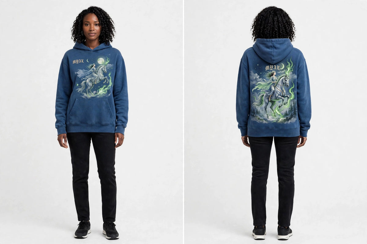 MYAL Duppy Rider Women's Hoodie