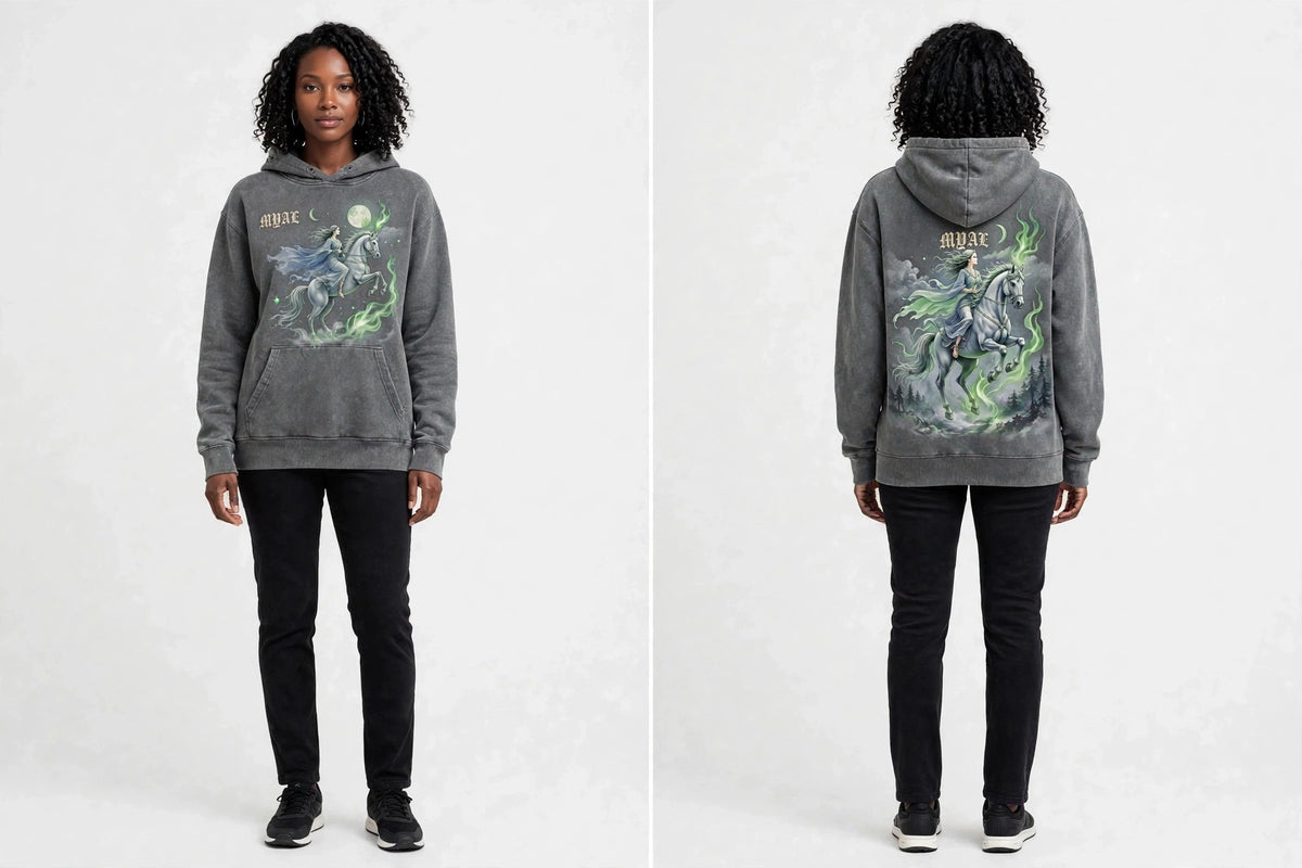 MYAL Duppy Rider Women's Hoodie