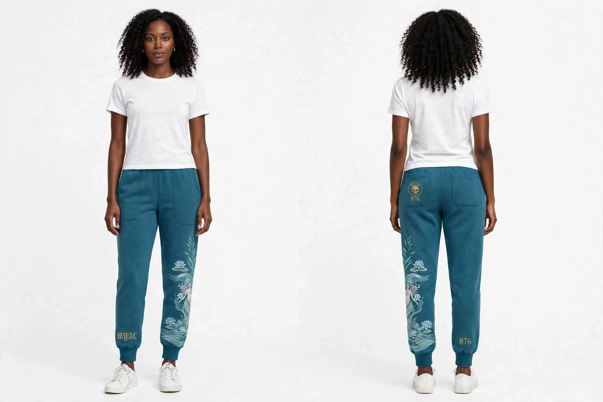 MYAL River Mumma Women's Sweatpants (Cuffed)