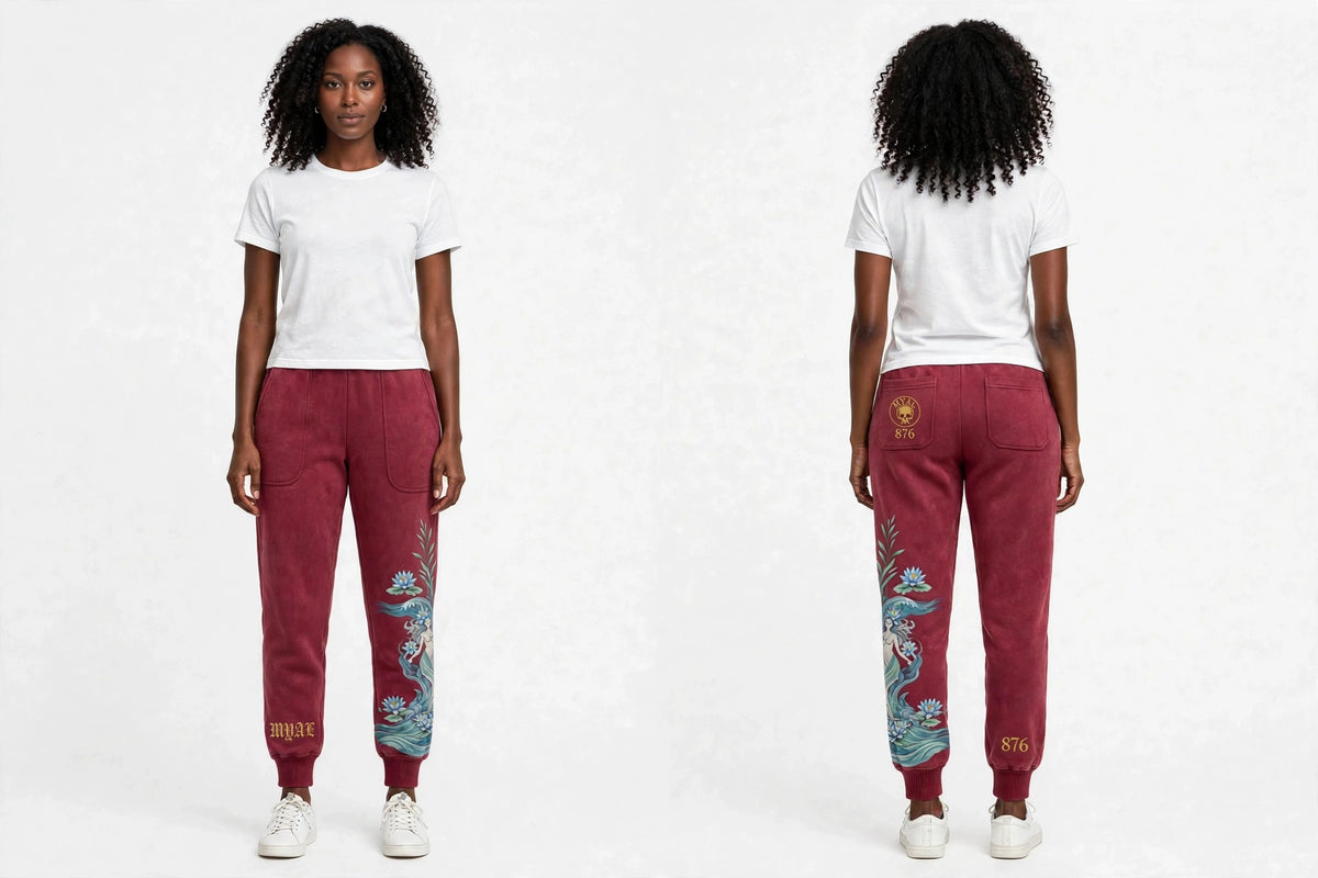 MYAL River Mumma Women's Sweatpants (Cuffed)