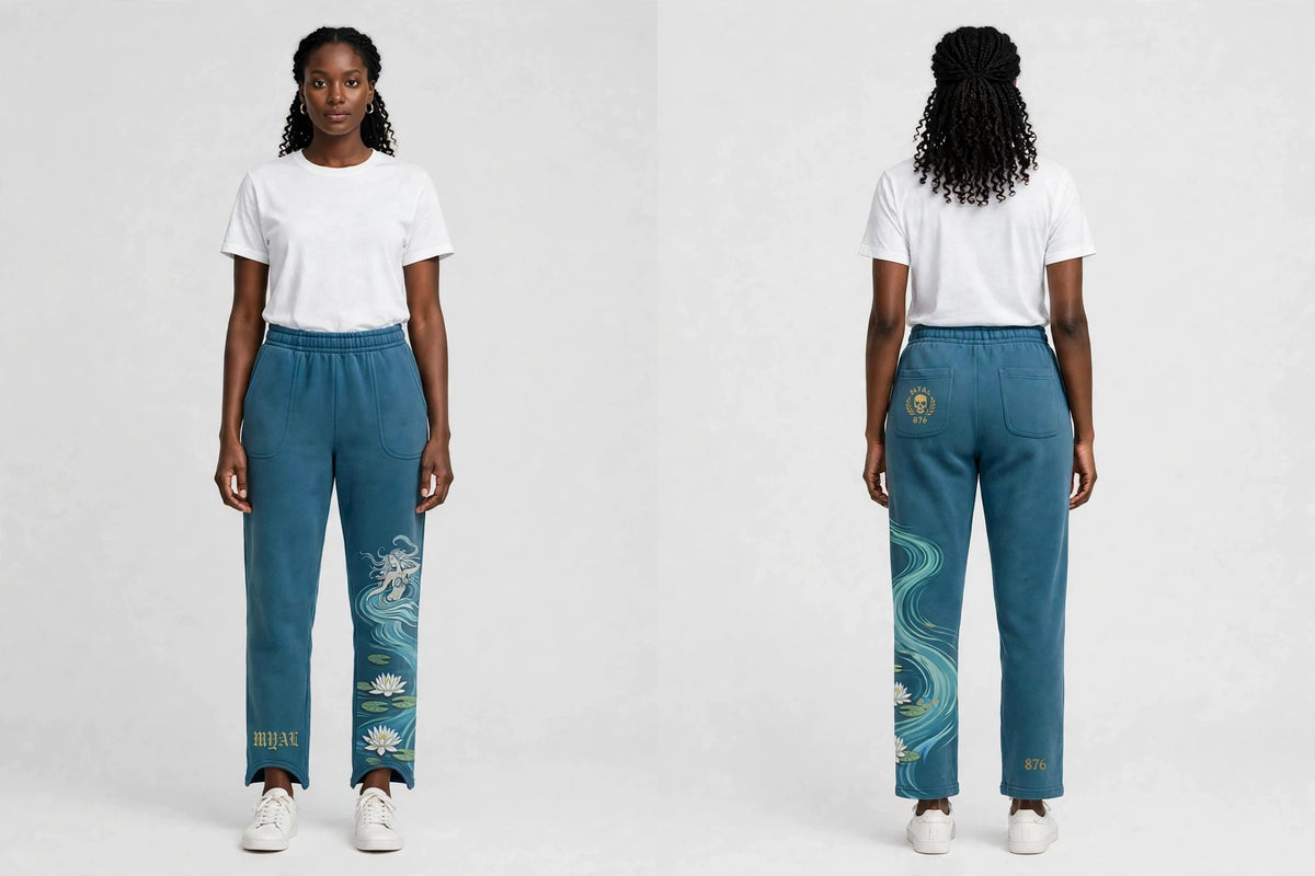 MYAL River Mumma Women's Sweatpants (Open-Hem)