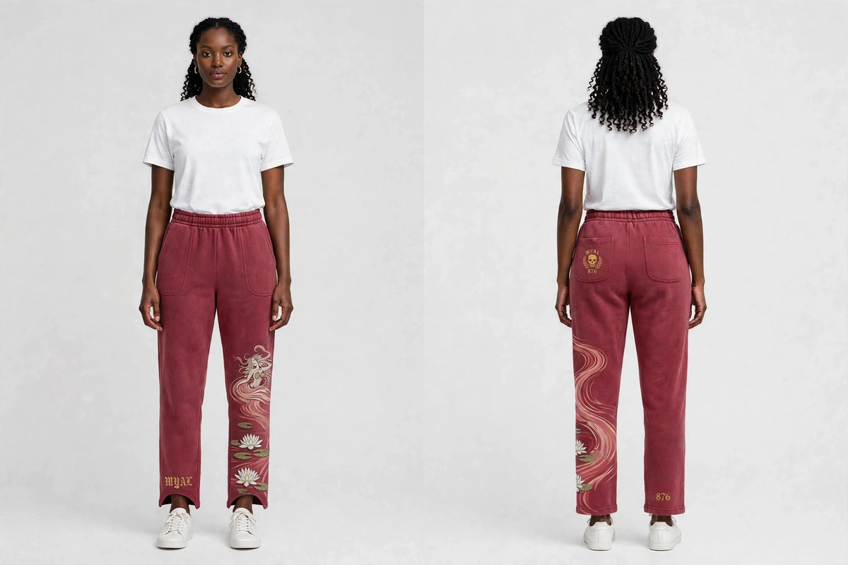 MYAL River Mumma Women's Sweatpants (Open-Hem)