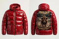 MYAL Rolling Calf Men's Puffer Jacket