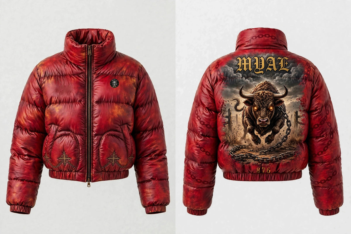 MYAL Rolling Calf Women's Puffer Jacket