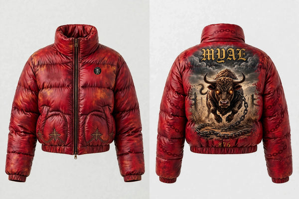 MYAL Rolling Calf Women's Puffer Jacket