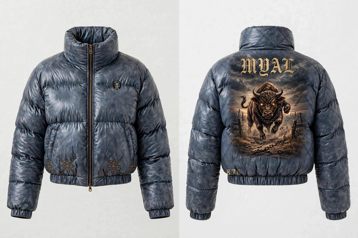 MYAL Rolling Calf Women's Puffer Jacket