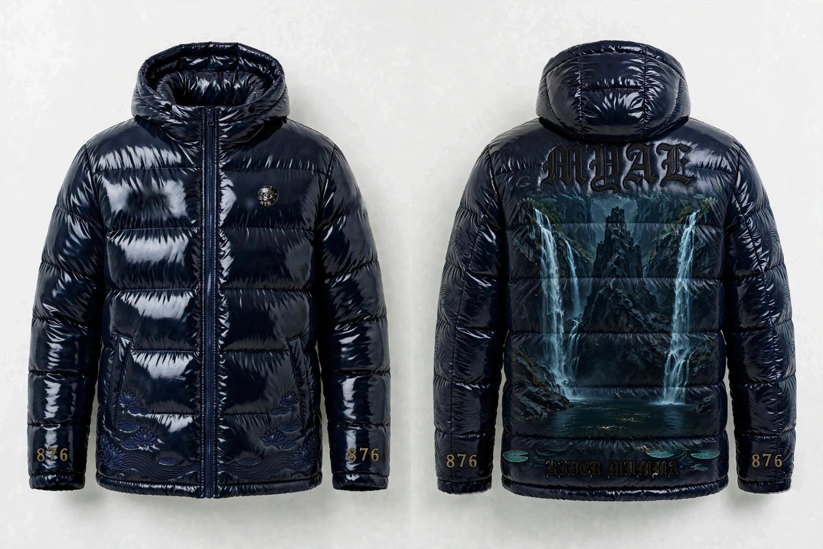 MYAL River Mumma Men's Puffer Jacket
