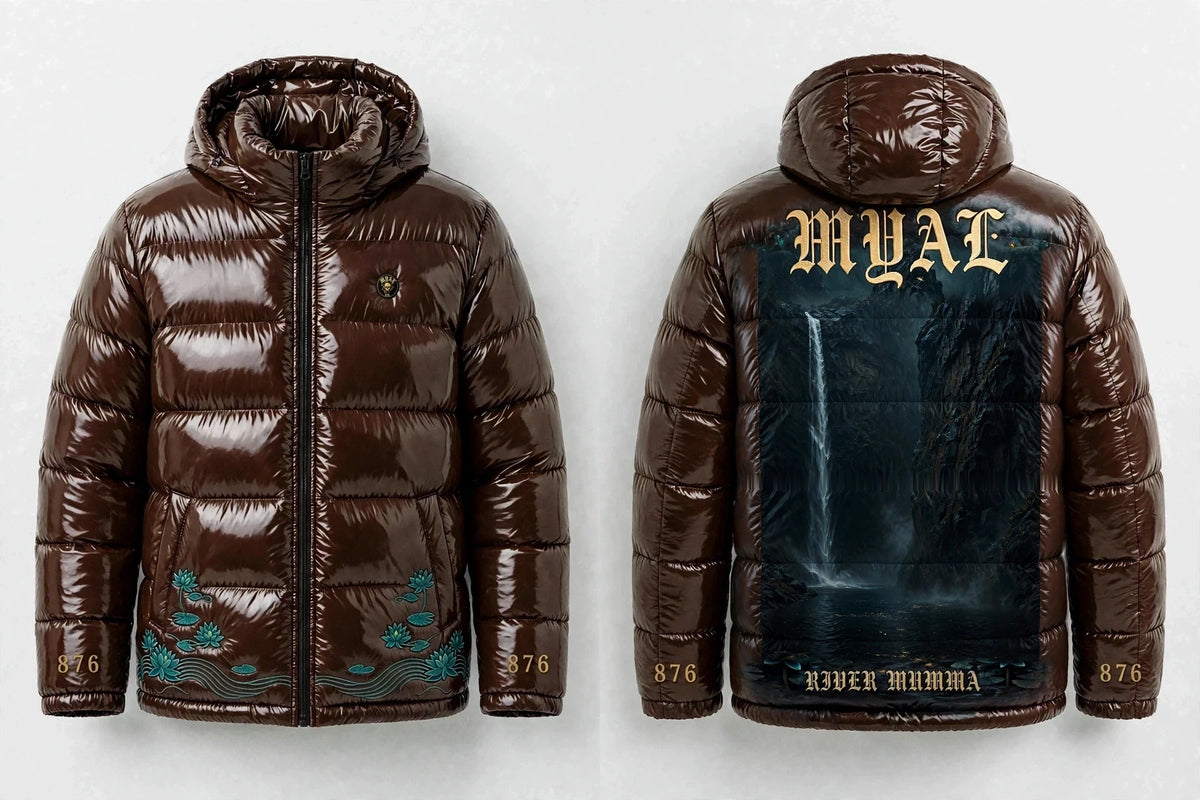 MYAL River Mumma Men's Puffer Jacket