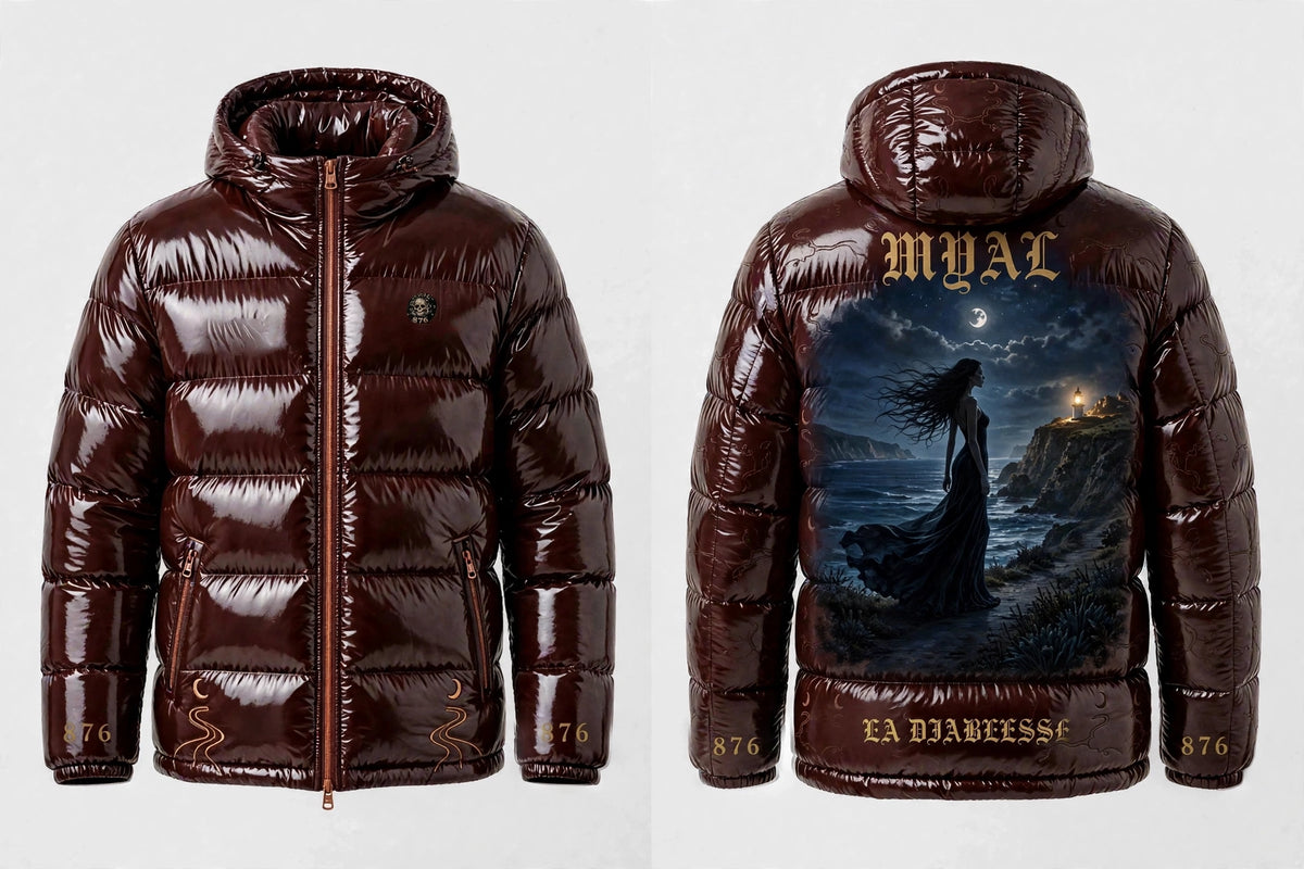 MYAL La Diablesse Men's Puffer Jacket