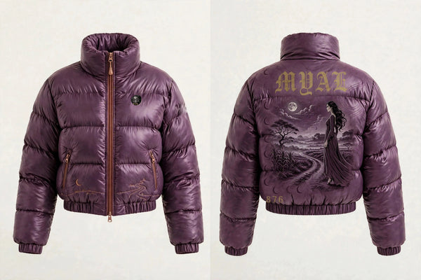 MYAL La Diablesse Women's Puffer Jacket