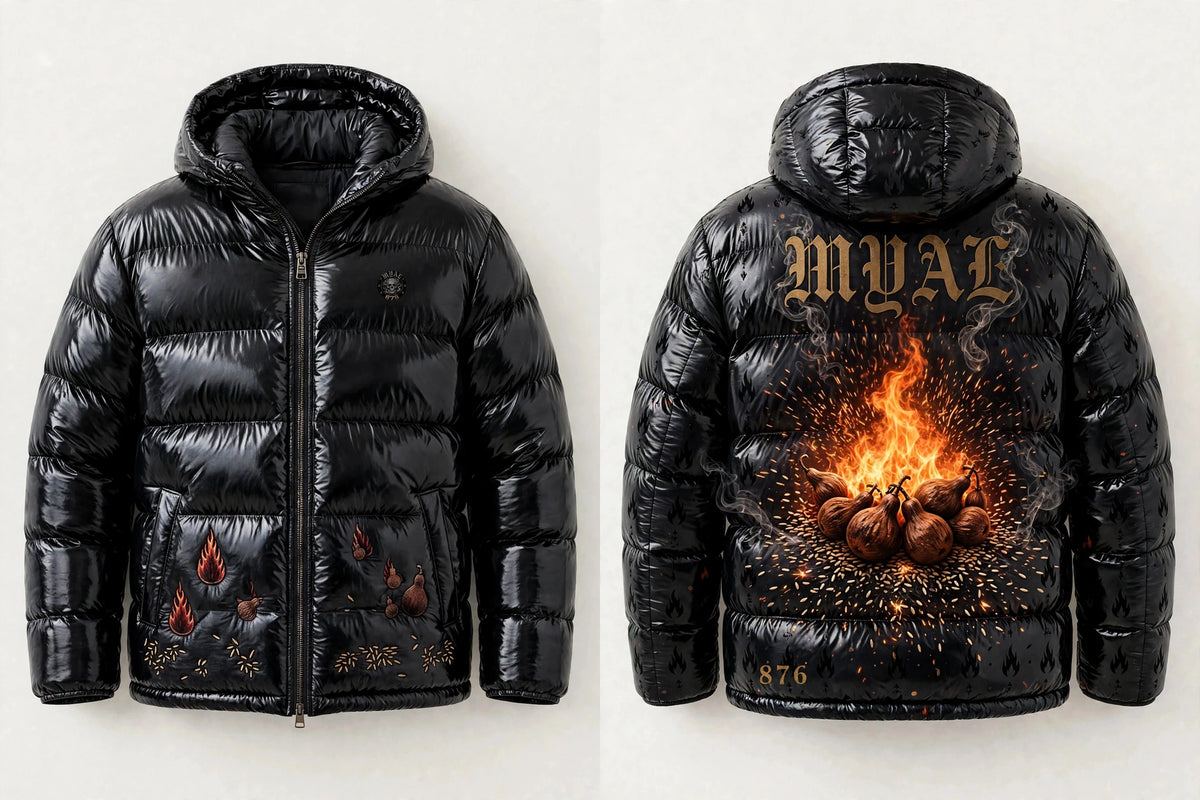MYAL Ol' Higue Men's Puffer Jacket