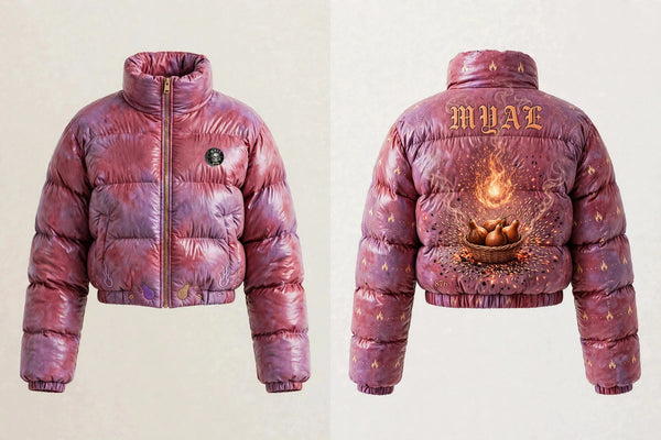 MYAL Ol' Higue Women's Puffer Jacket