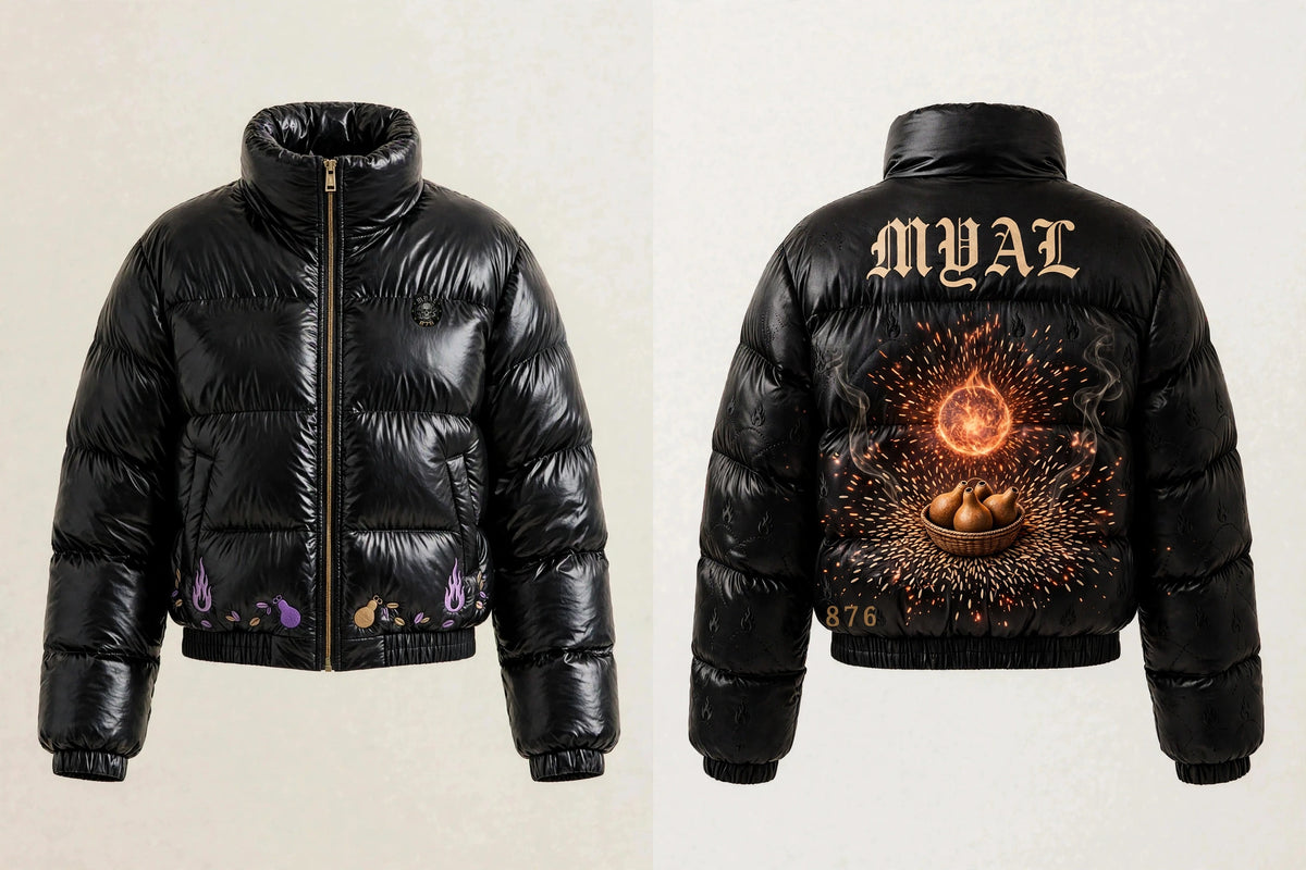 MYAL Ol' Higue Women's Puffer Jacket