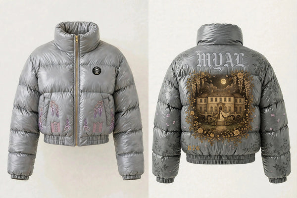 MYAL White Witch of Rose Hall Women's Puffer Jacket