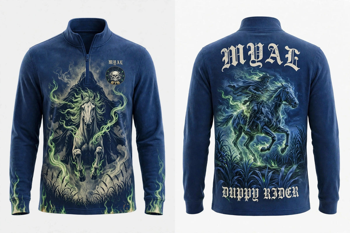 MYAL Duppy Rider Men's Quarter-Zip