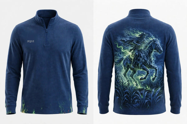 MYAL Duppy Rider Men's Quarter-Zip