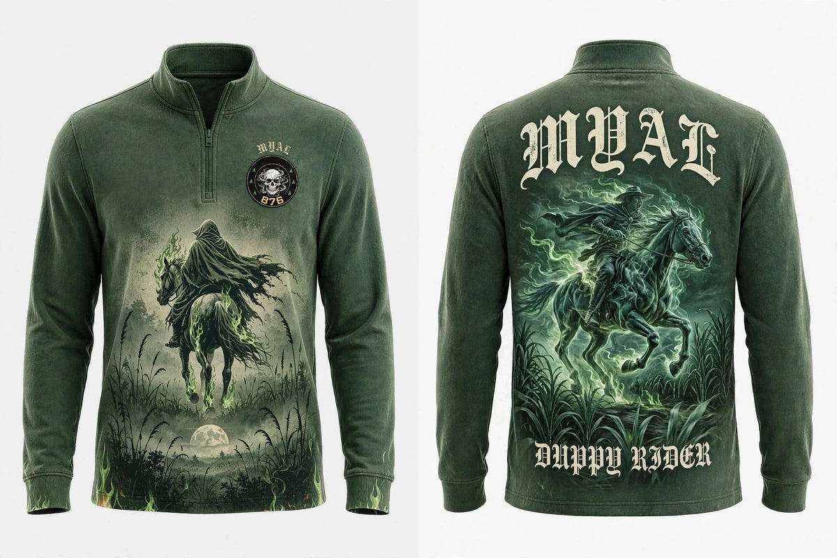 MYAL Duppy Rider Men's Quarter-Zip