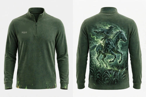 MYAL Duppy Rider Men's Quarter-Zip