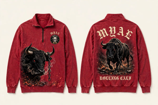 MYAL Rolling Calf Men's Quarter-Zip
