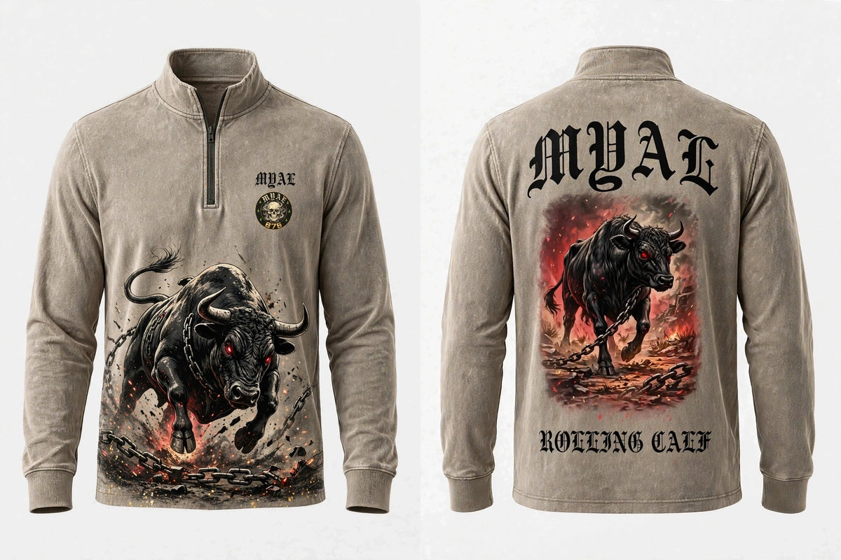 MYAL Rolling Calf Men's Quarter-Zip