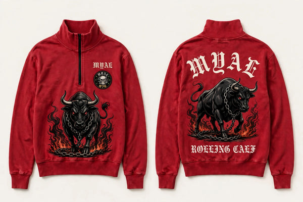 MYAL Rolling Calf Women's Quarter-Zip