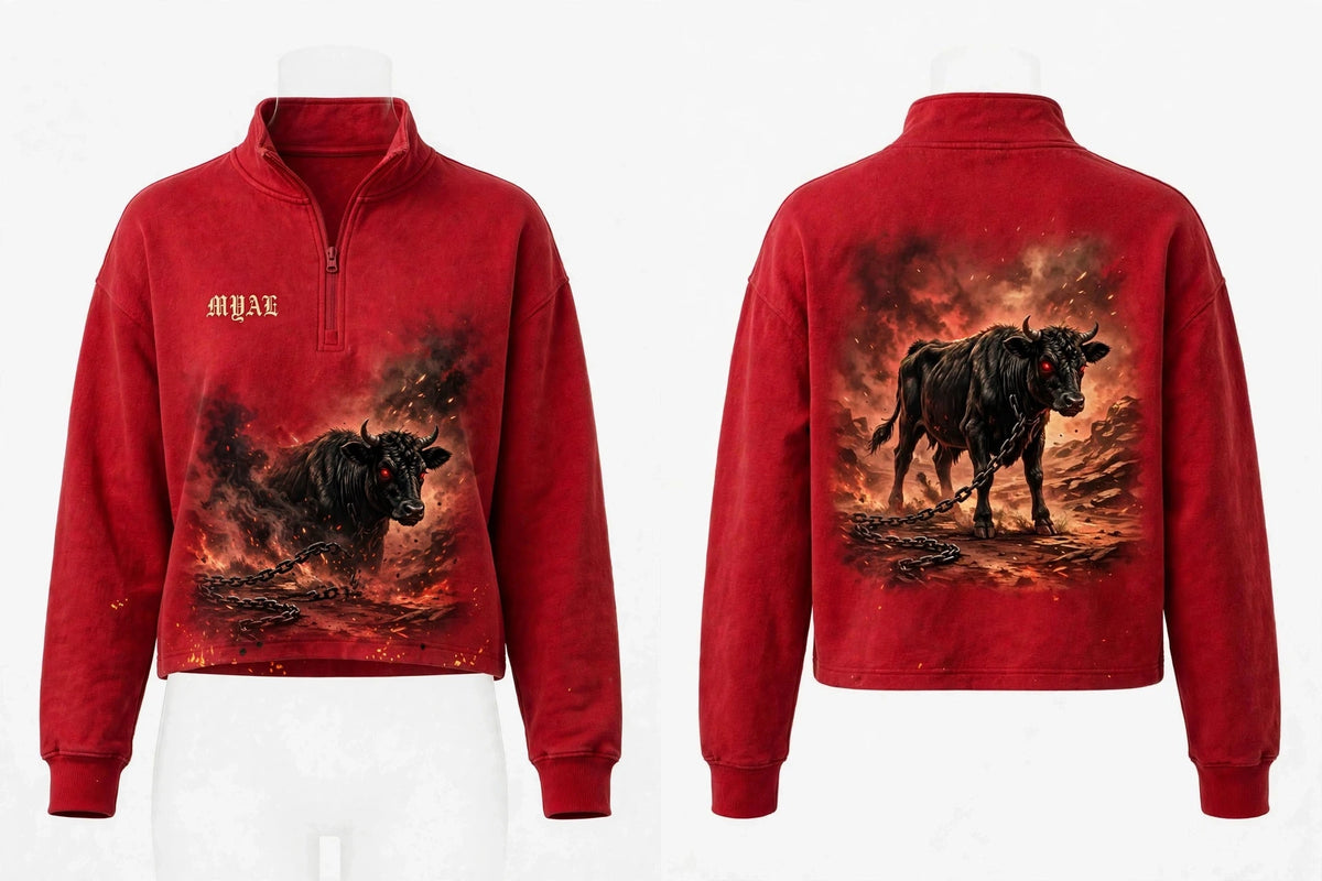 MYAL Rolling Calf Women's Quarter-Zip