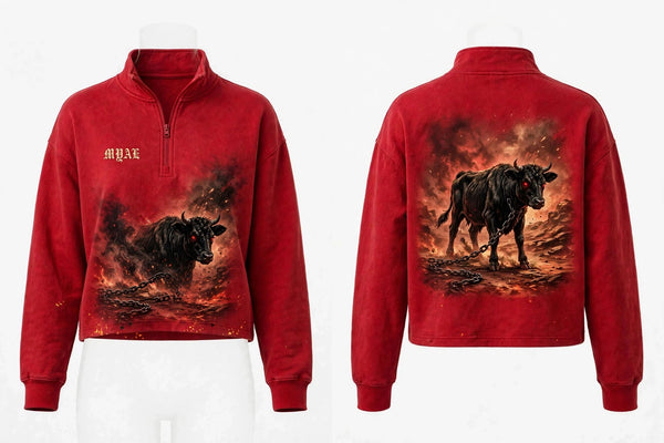 MYAL Rolling Calf Women's Quarter-Zip