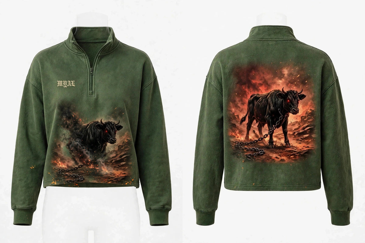 MYAL Rolling Calf Women's Quarter-Zip