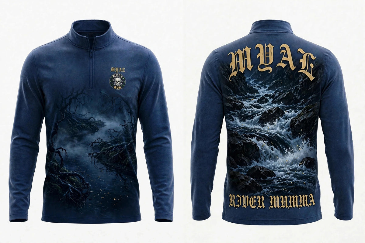 MYAL River Mumma Men's Quarter-Zip