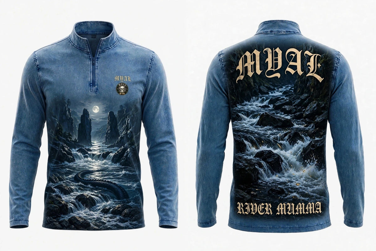 MYAL River Mumma Men's Quarter-Zip