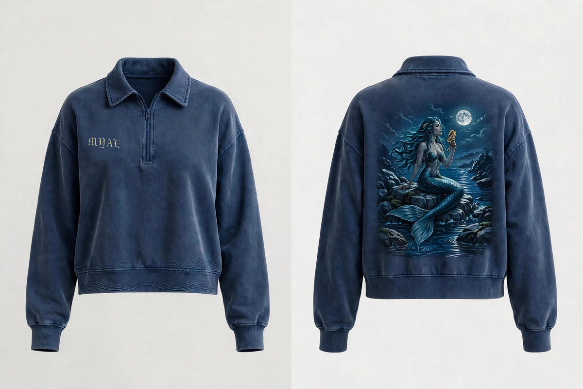 MYAL River Mumma Women's Quarter-Zip