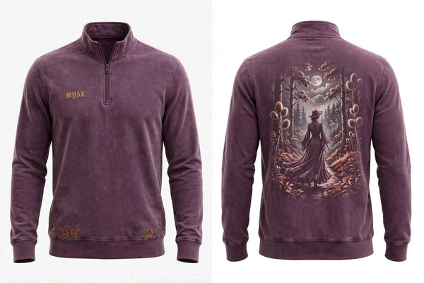 MYAL La Diablesse Men's Quarter-Zip