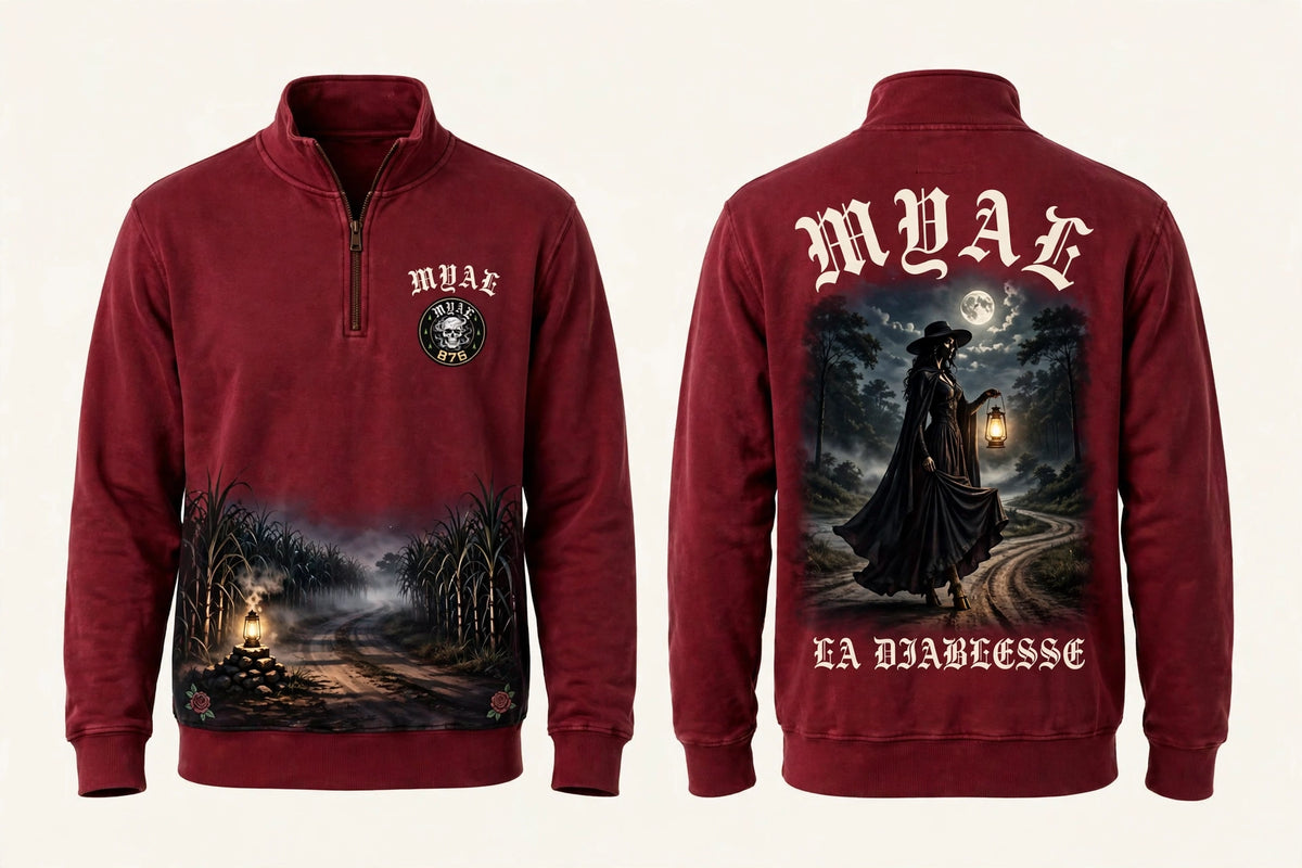 MYAL La Diablesse Men's Quarter-Zip