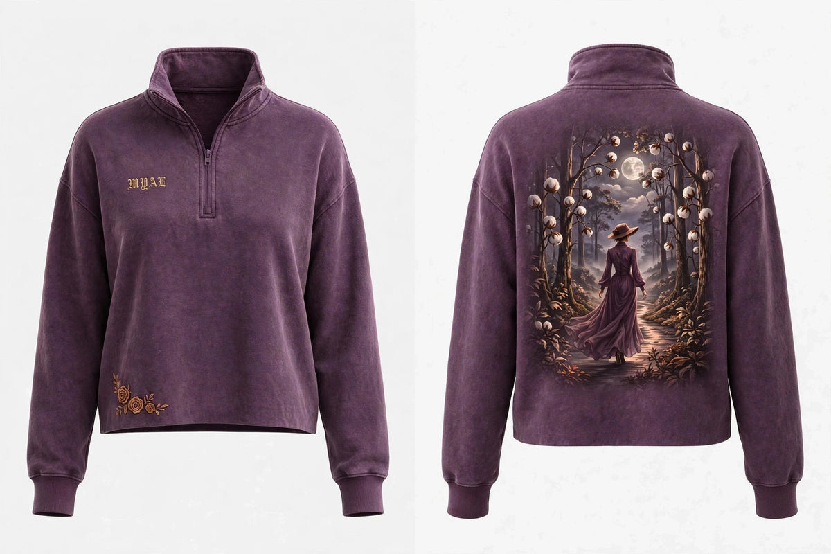 MYAL La Diablesse Women's Quarter-Zip