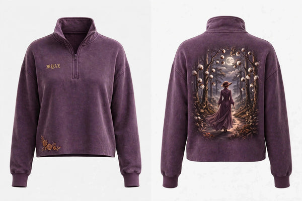 MYAL La Diablesse Women's Quarter-Zip