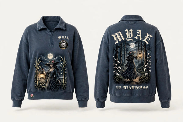 MYAL La Diablesse Women's Quarter-Zip