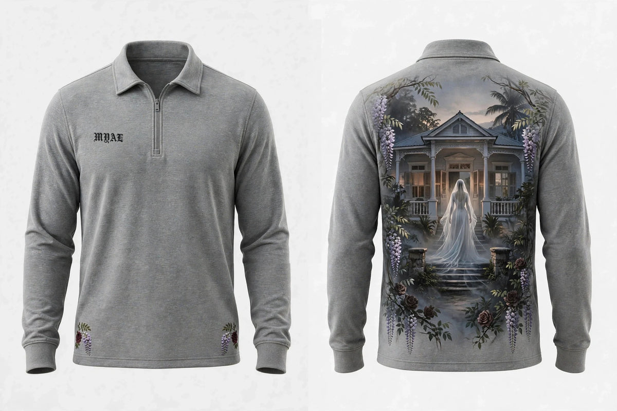 MYAL White Witch of Rose Hall Men's Quarter-Zip