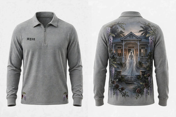 MYAL White Witch of Rose Hall Men's Quarter-Zip