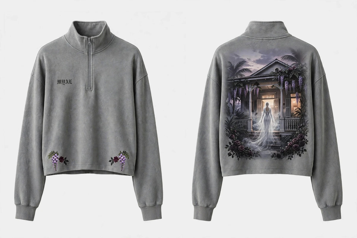 MYAL White Witch of Rose Hall Women's Quarter-Zip