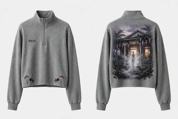 MYAL White Witch of Rose Hall Women's Quarter-Zip