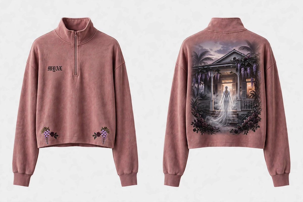 MYAL White Witch of Rose Hall Women's Quarter-Zip