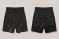 MYAL Blackheart Man Booty Short — Washed Cinder