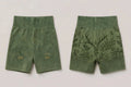 MYAL Papa Bois Booty Short — Washed Fern
